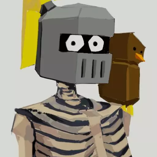 Mysterious Druid Knight