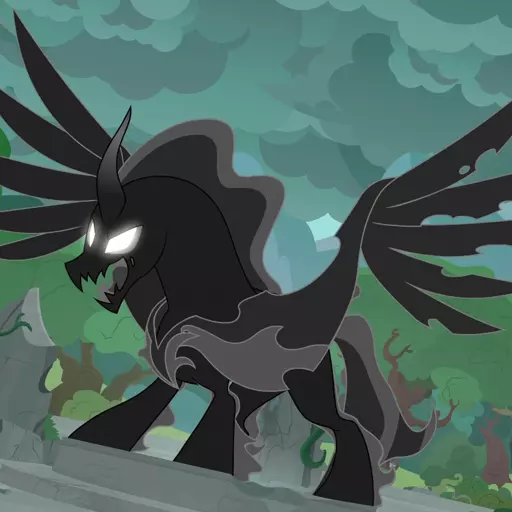 Pony of Shadows