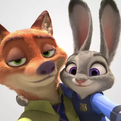 Nick Wilde & Judy Hopps