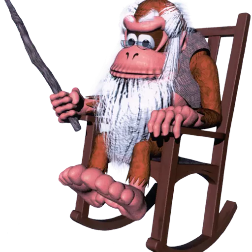 Cranky Kong