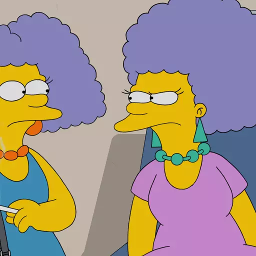 Patty and Selma