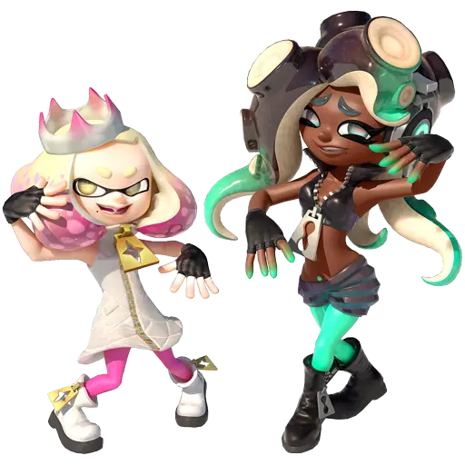 Pearl and Marina