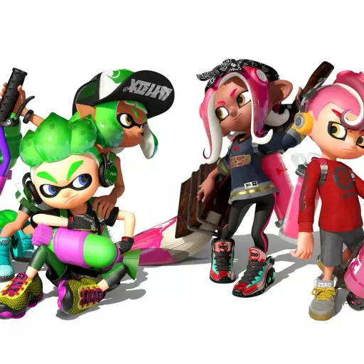 Inklings and Octolings