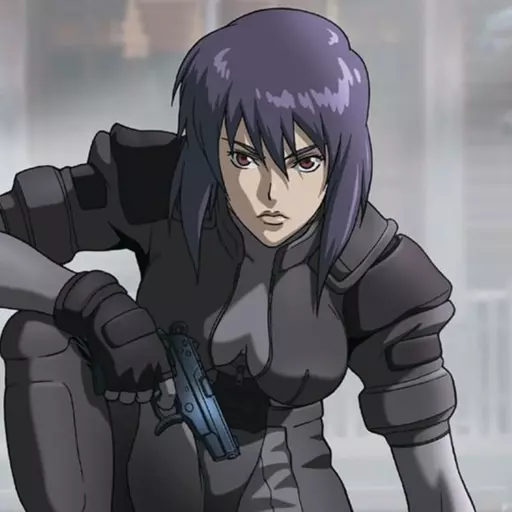 Motoko Kusanagi