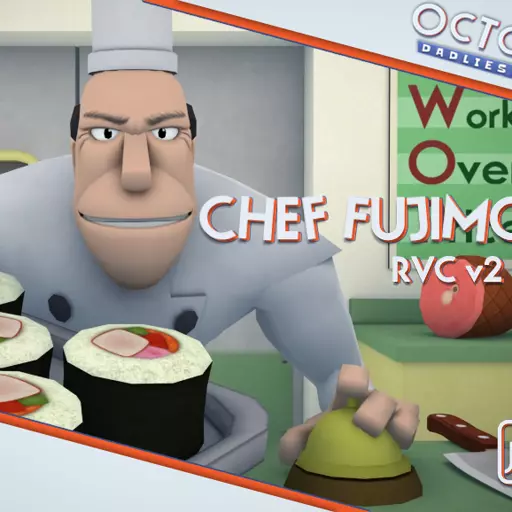Chef Fujimoto