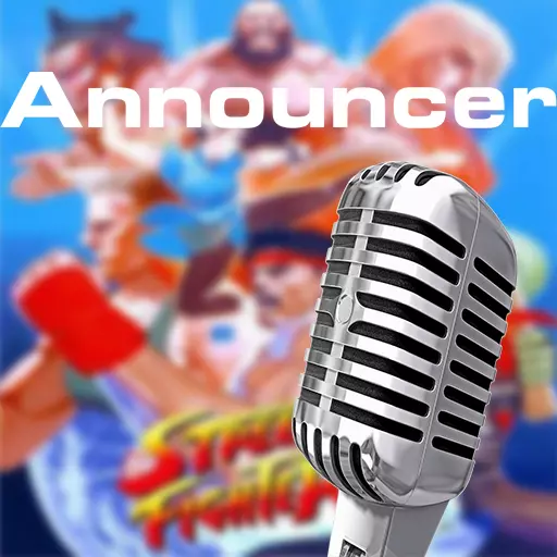 Street Fighter II Announcer