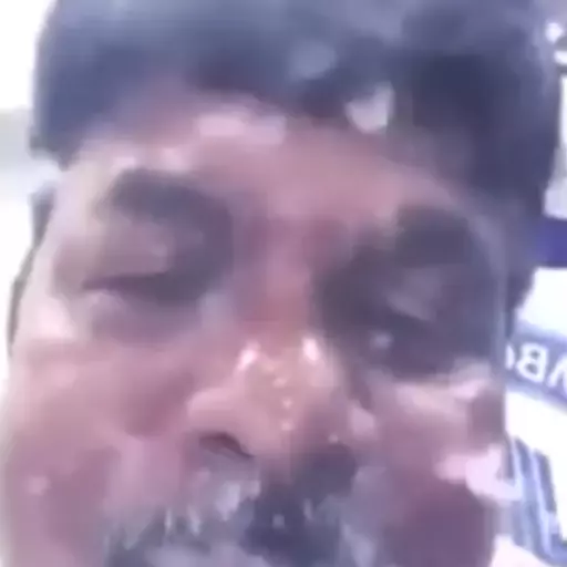 Indian Guy Underwater