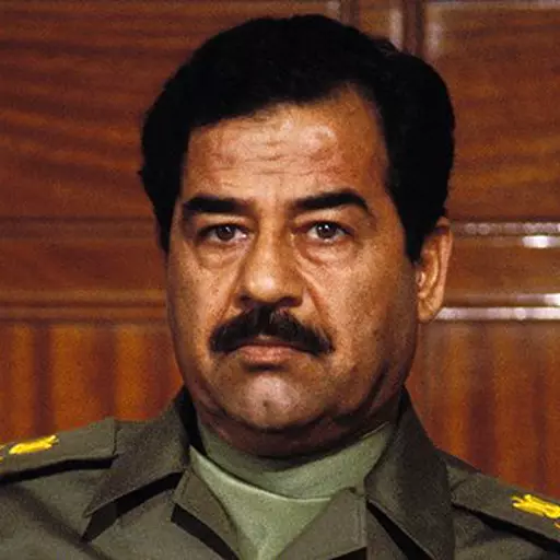 Saddam Hussein