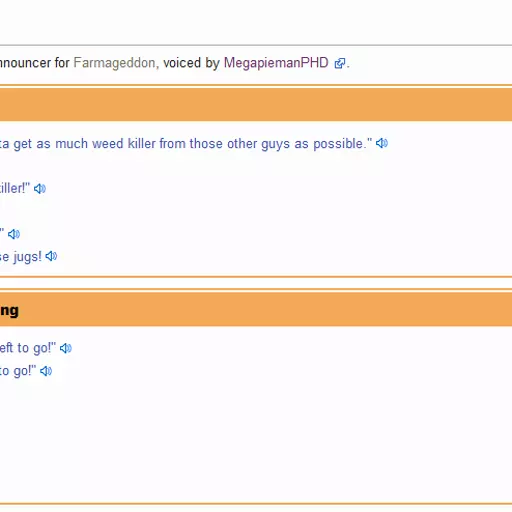 Farmageddon Announcer