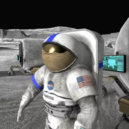 Moonbase Alpha Astronaut