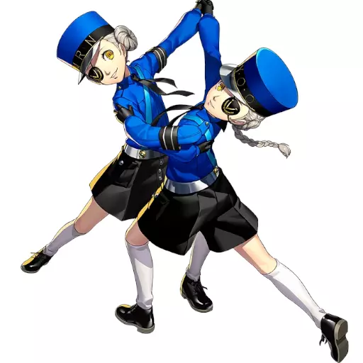 Caroline and Justine