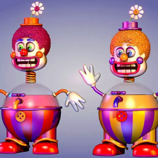 Fruit Punch Lemonade Clown