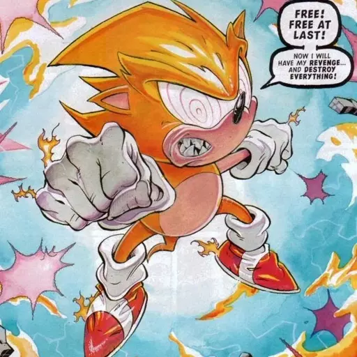 Fleetway Sonic