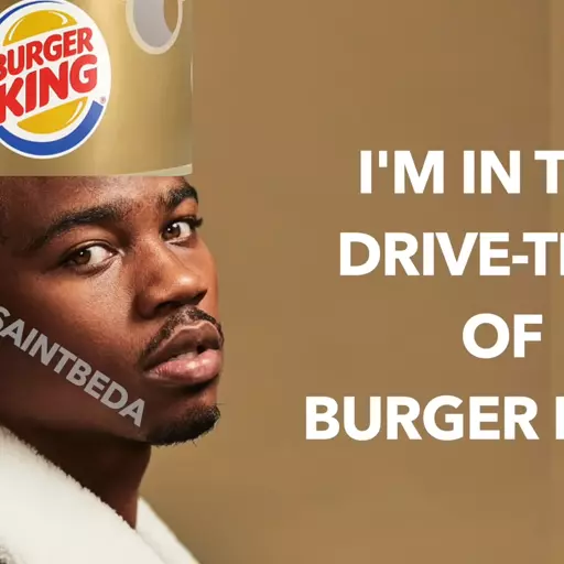 Ballin Burger King