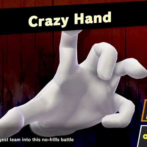 Crazy Hand