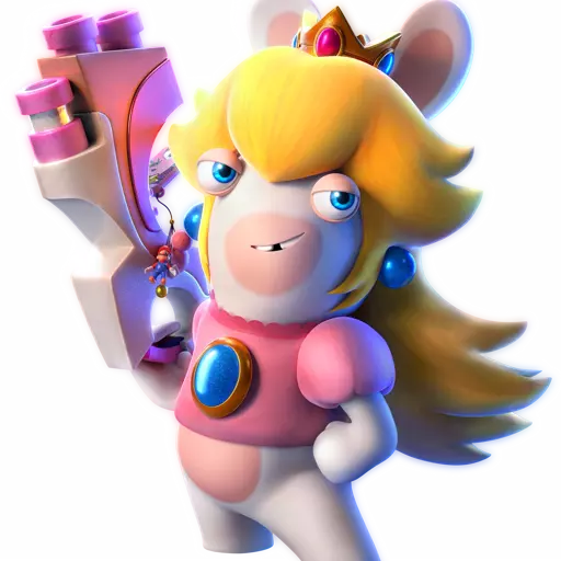 Rabbid Peach