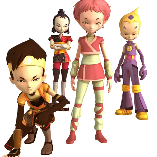 The Lyoko Warriors
