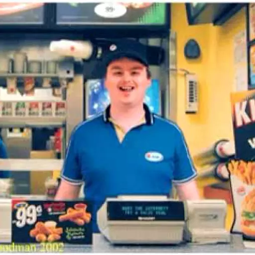 Burger King Meme Guy