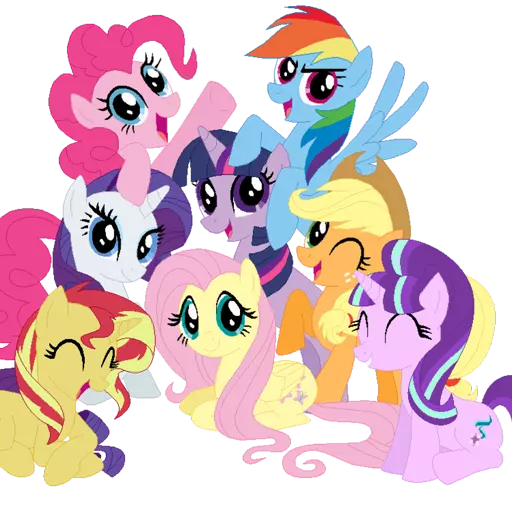 The Mane 8