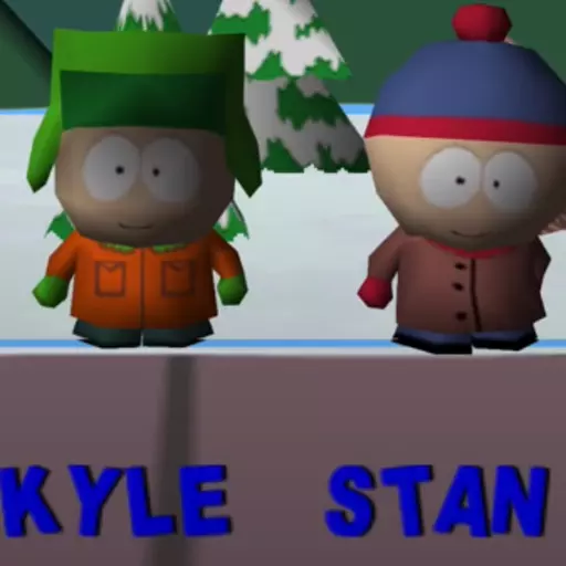 Stan and Kyle