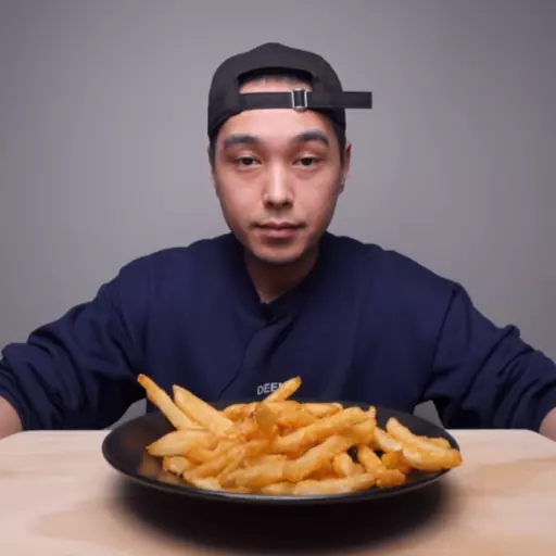 Crispy Fries Guy