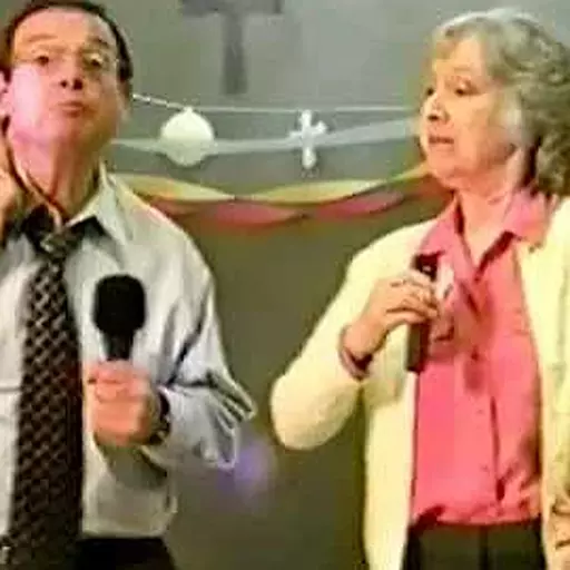 Pastor and Choir Lady