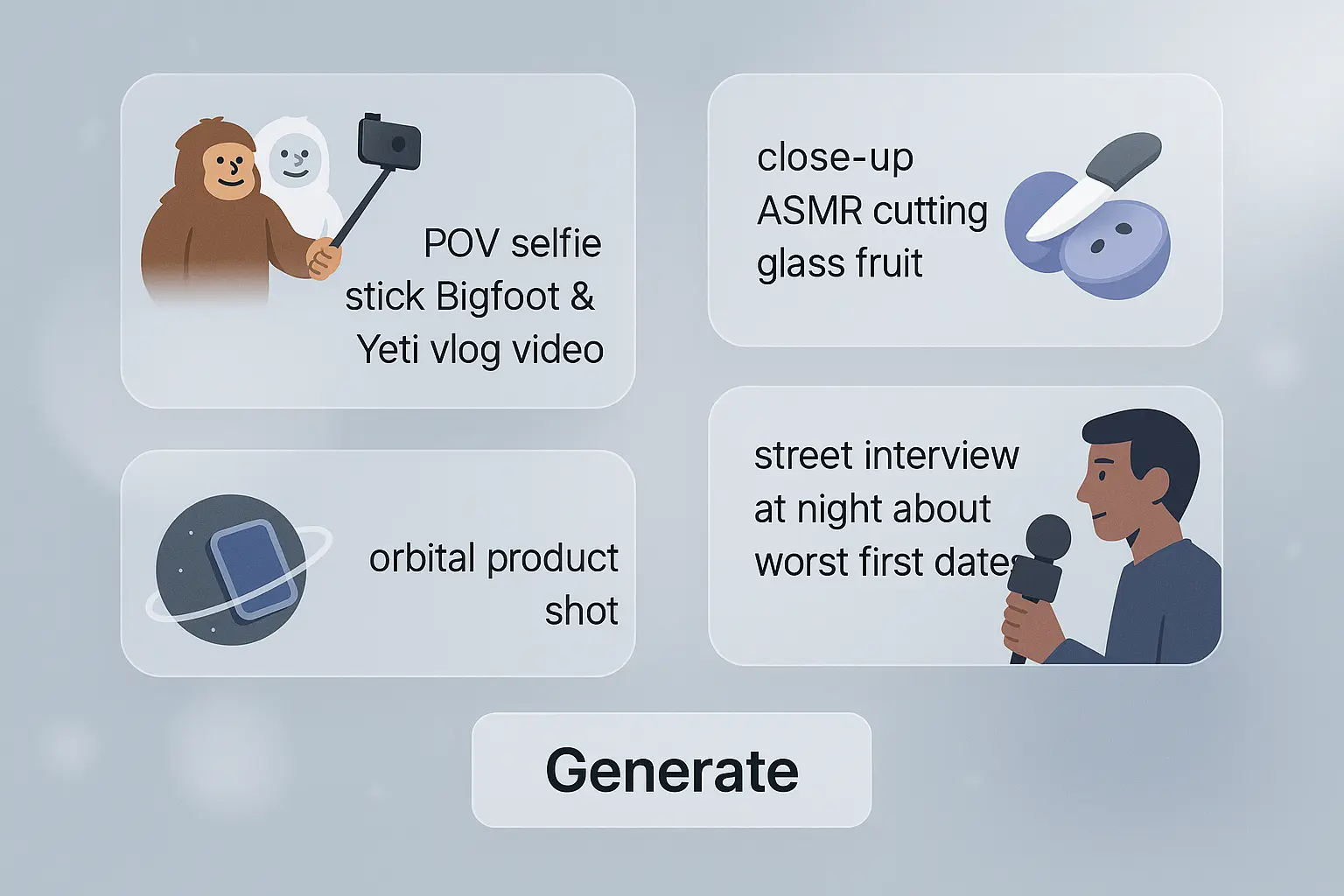 Describe your video idea